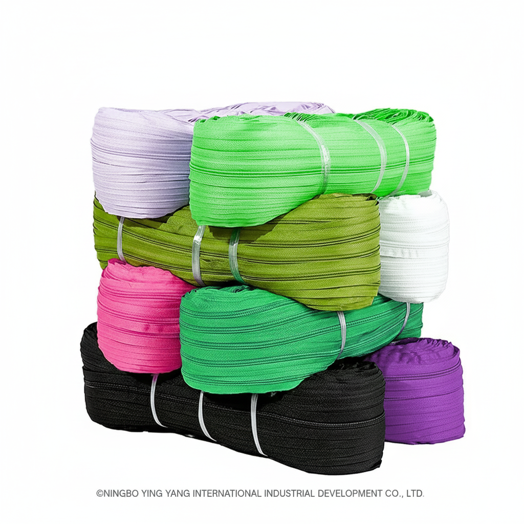 Long Chain Zippers